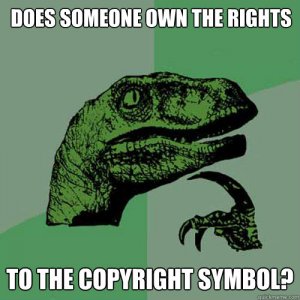 copyright velociraptor