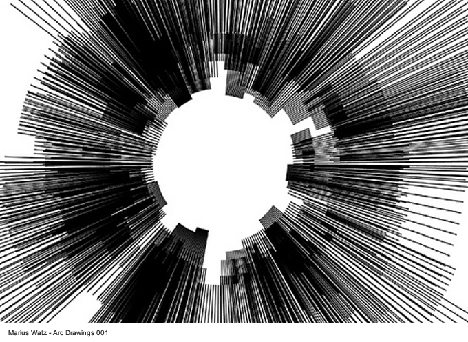 Marius Watz - Arc Drawings 001