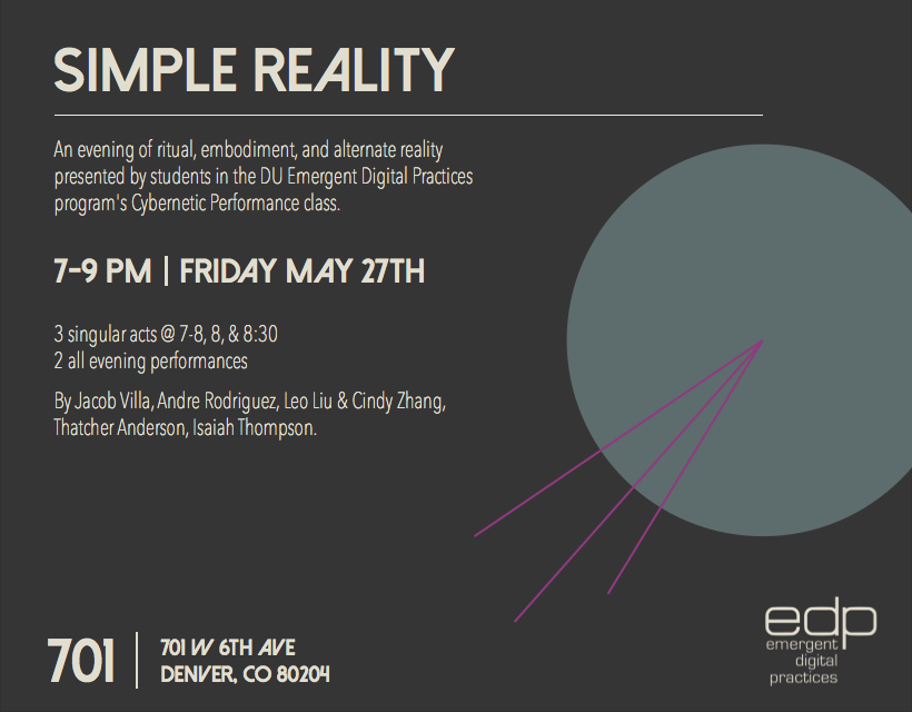 Simple Reality promo