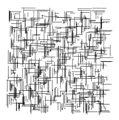 Vera Molnar - Molndrian 1974