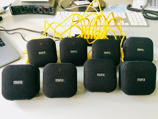 ncs hypogean city 8 channel test